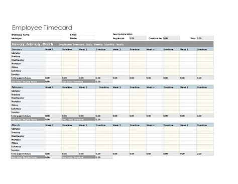 Overtime Sheet Template Download In Excel Format - PDFSimpli