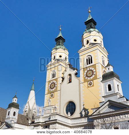 Cathedral Brixen / Image & Photo (Free Trial) | Bigstock