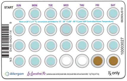 Meet Lo Loestrin® Fe