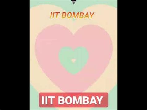 IIT Bombay motivational videos for iitjee aspirants | IIT Bombay motivational quotes #iit - YouTube