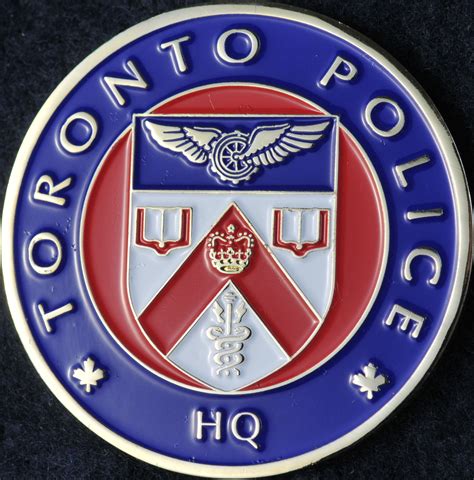 Toronto Police Service Headquarters | Challengecoins.ca