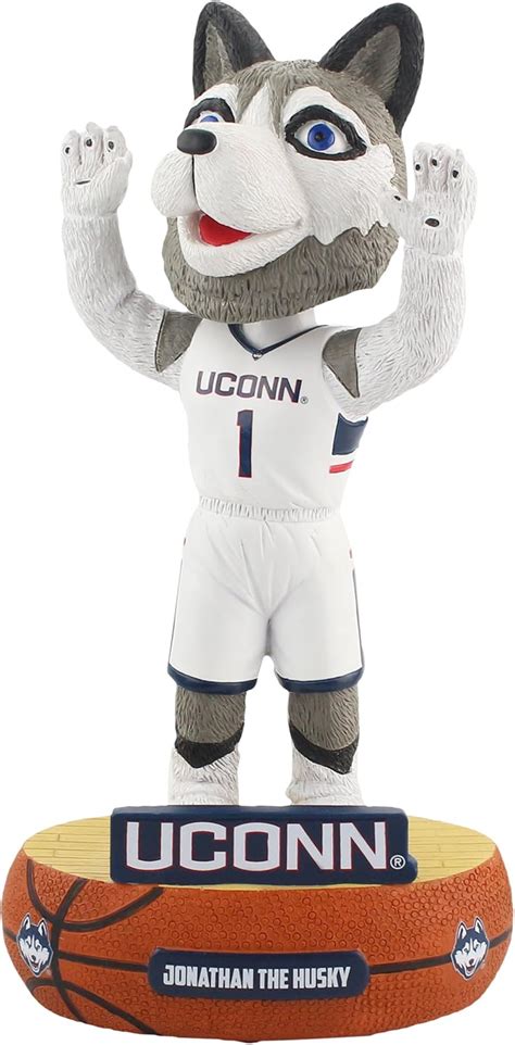 Amazon.com: Connecticut Huskies Mascot Connecticut Huskies Baller ...