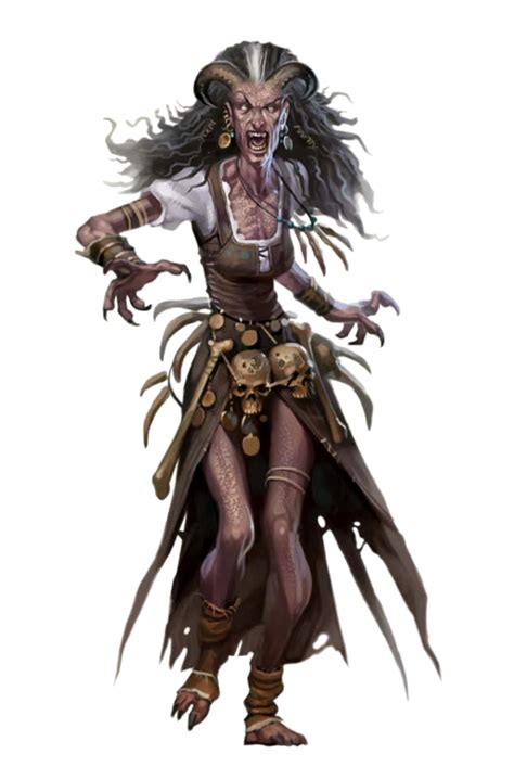 Night Hag - Pathfinder PFRPG DND D&D 3.5 5th ed d20 fantasy | Fantasy creatures, Dark fantasy ...