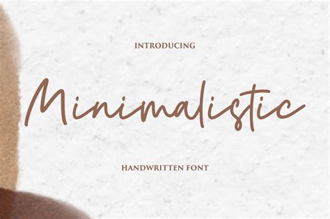 Minimalistic Font | dafont.com