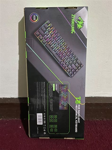 RGB Gaming Keyboard, Computers & Tech, Parts & Accessories, Computer ...