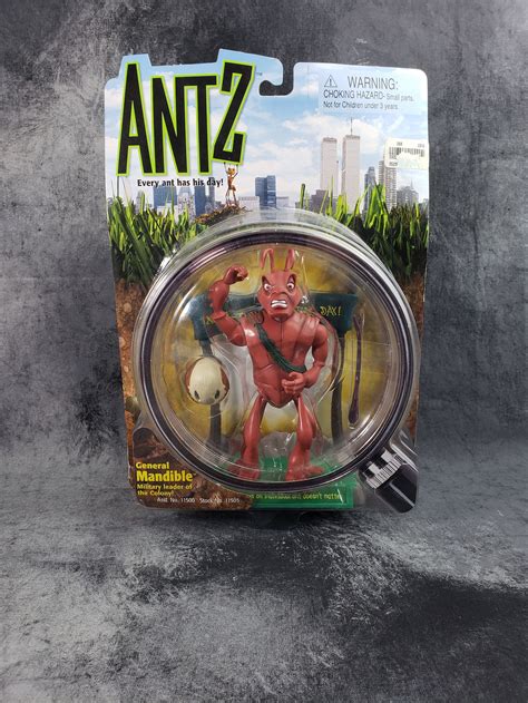 1998 ANTZ General Mandible Action Figure New in Package by Playmates - Etsy