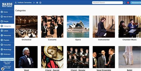 NAXOS Music Library, the most comprehensive classical music streaming platform - Blog del ...