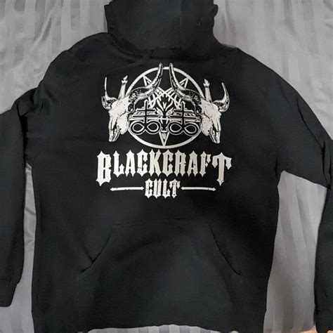 Rare Blackcraft Cult Deadstock Hoodie... - Depop