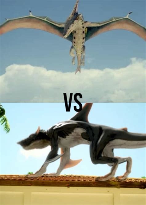 Whalewolf VS Pteracuda: Rise of the Sharktopus Fan Casting on myCast