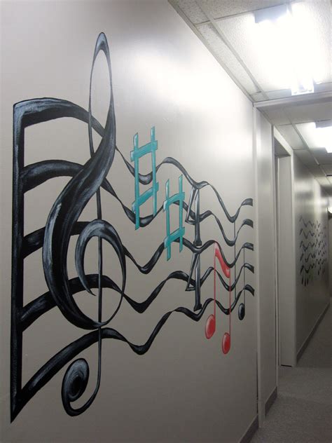 Musical Mural For The Academy of Music | Nesting Story