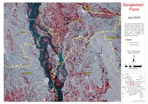 Maps of Bangladesh