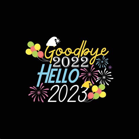 happy new year 2023 t shirt design Premium vector - worldnewyear2023