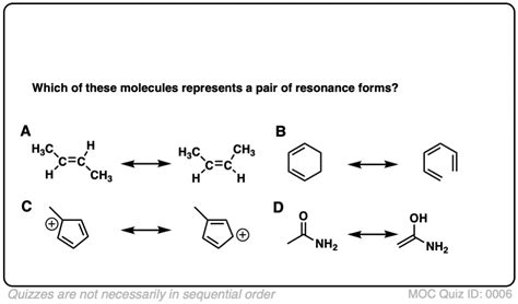 Resonance Structures