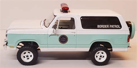 Border Patrol Ramcharger - Model Trucks: Pickups, Vans, SUVs, Light ...