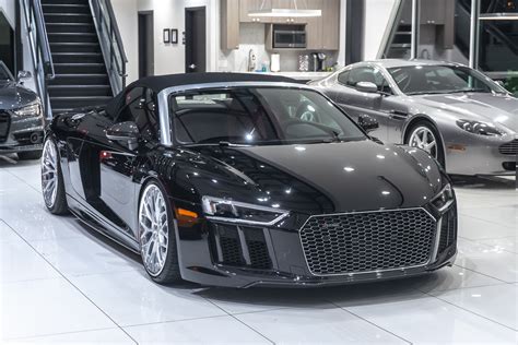 Used 2018 Audi R8 Spyder V10 plus Convertible MSRP $220,390+$25k in Upgrades For Sale (Special ...