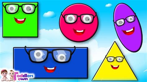 Shapes Song | We Are Shapes | Preschool Rhymes for Kids | Best Educational Learning | Toddlers ...