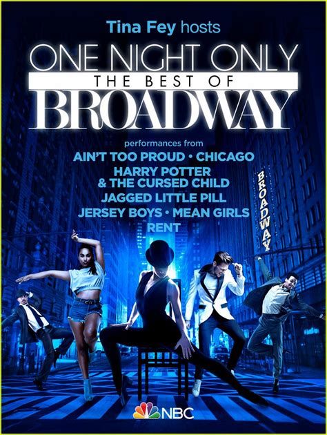 NBC's 'One Night Only' Broadway Special - Performers Lineup Revealed ...