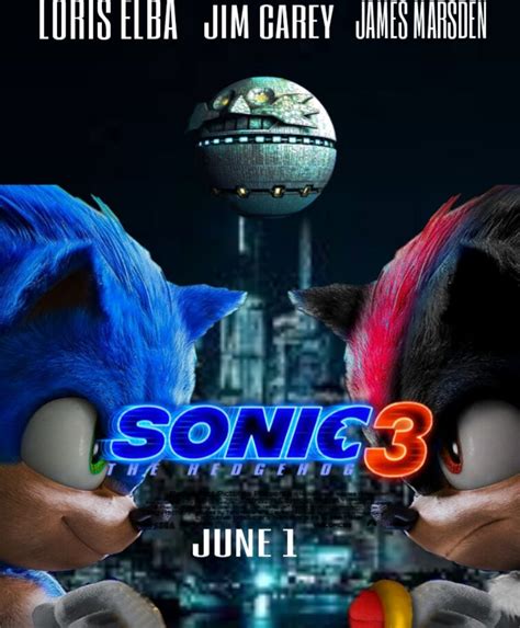 Sonic The Hedgehog 3 Poster! | Fandom