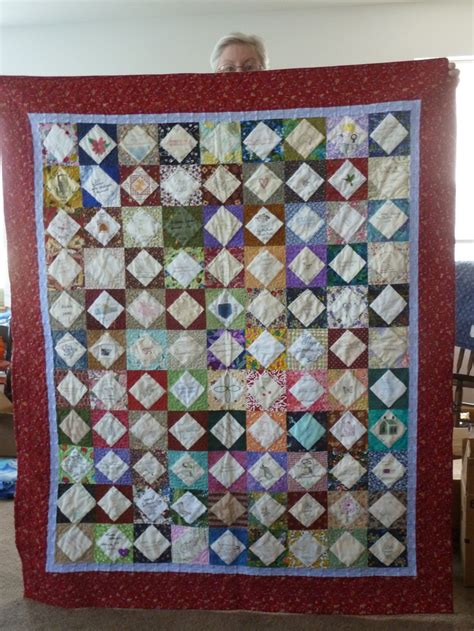 1000+ images about Square In A Square quilt on Pinterest | Red peppers, Arrow keys and Crib quilts