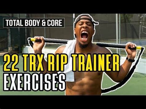 22 Best TRX Rip Trainer Exercises | TRX Rip Training | Rip trainer, Trx ...