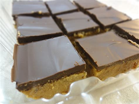 Blog as you Bake: Creamy Peanut Butter Squares