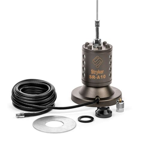 Stryker SR A10MM Magnetic Mount CB, HAM RADIO MOBILE Antenna 10K WATTS - Walmart.com - Walmart.com