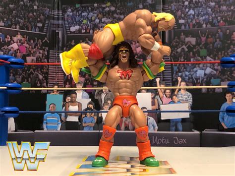 Another wrestlemania 6 moment.....Ultimate Warrior vs Hulk Hogan : MastersOfTheUniverse