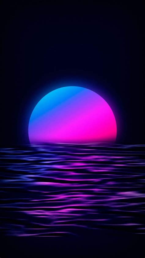 iPhone 12 Pro Art Wallpaper - iPhone Wallpapers : iPhone Wallpapers | Neon wallpaper, Vaporwave ...