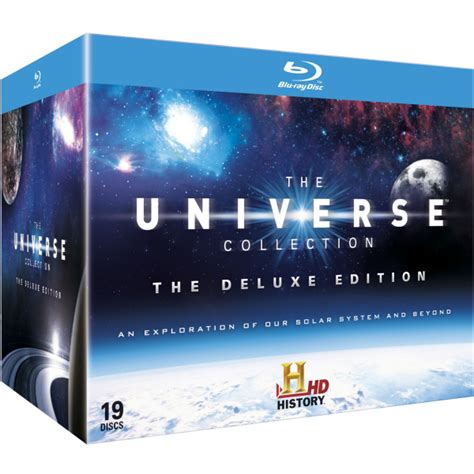 The Universe Collection - Deluxe Edition Blu-ray | Zavvi.com