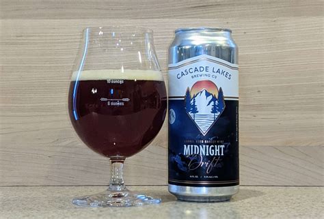 Latest print article: Drifting into Midnight with Cascade Lakes - The Brew Site