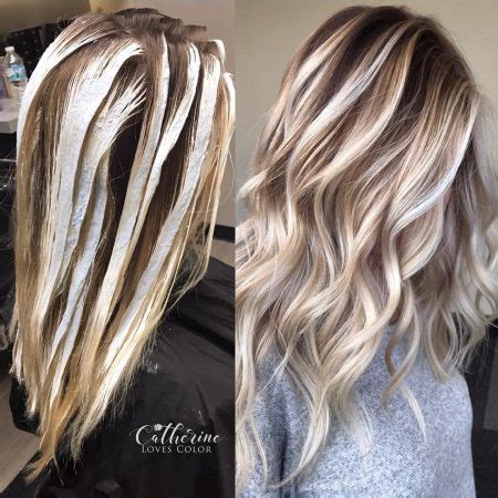 27 Mejores Imágenes de Mechas Beige Tendencia 2023 en Coloración de ...