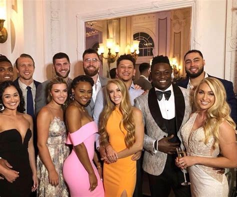 Patrick Mahomes and Girlfriend Cut a Rug at Teammate's Wedding - Sports ...