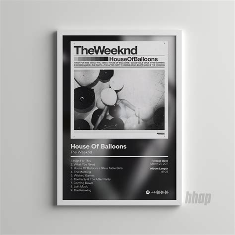 The Weeknd Wicked Games Album Cover