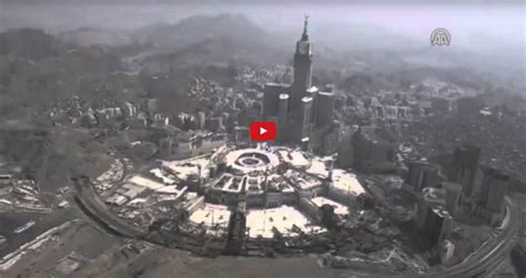 Aerial View Of Makkah | About Islam