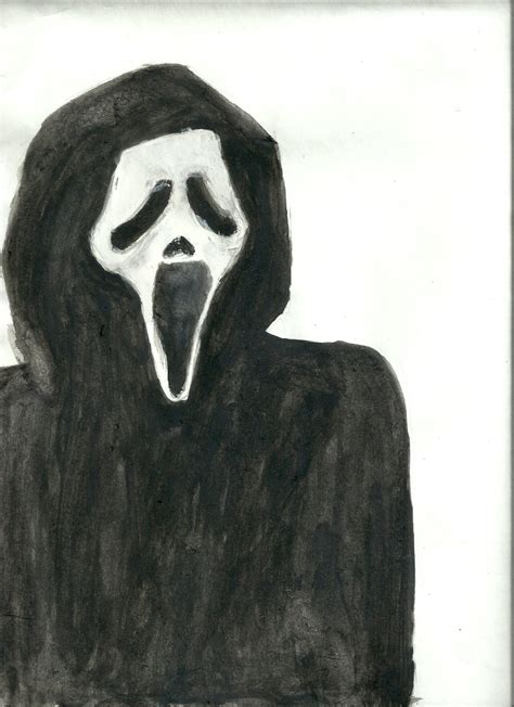 Among Us Drawing Scary