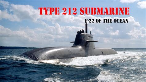 Germany's Type 212 Submarine: F-22 Of The Ocean - YouTube