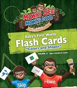 Amazon.com: Baby's First Words Flash Cards - Colors and Shapes: Toys & Games