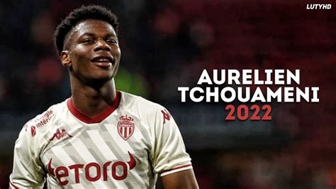 Aurelien Tchouameni 2022 - Magic Skills, Tackles, Goals & Assists | HD ...