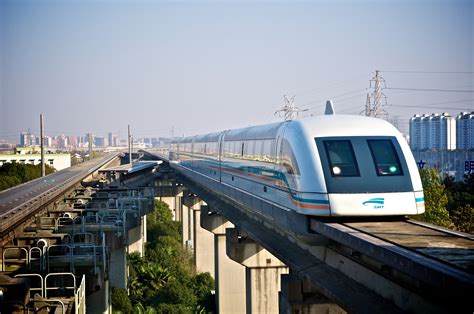 Shanghai Transrapid Magnetic Levitation Train( MagLev ) 4k Ultra HD Wallpaper and Background ...