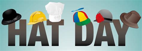 Maplewoodian.com: GET READY FOR NATIONAL HAT DAY TOMORROW TODAY