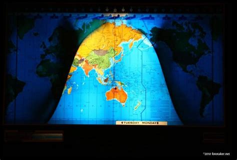 World Sunlight Map - World Maps