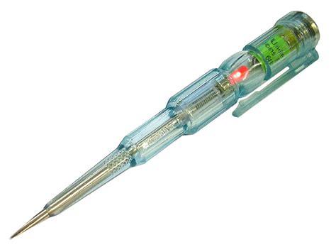 Mains Tester Screwdriver - Multifunction | FaithfullTools.com