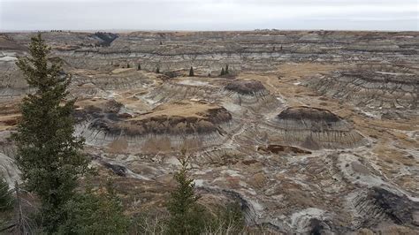 HD wallpaper: badlands, dry river bed, alberta, drumheller, canada, ancient | Wallpaper Flare