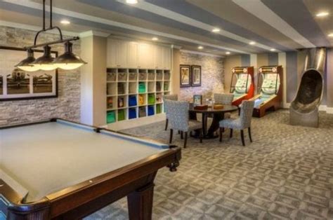 Creating A Basement Game Room: 4 Tips And 41 Examples - DigsDigs