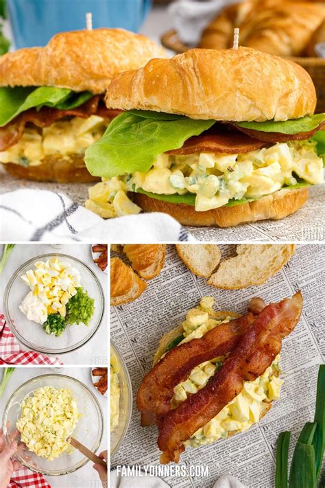 The Secret to the Best Egg Salad Sandwich - Family Dinners