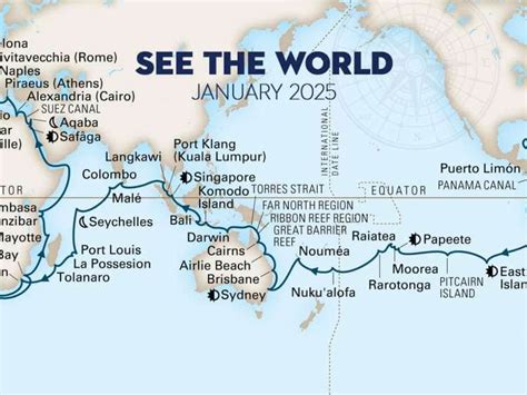 Cruise Ports: Around the World Cruises | Holland America Line | Holland ...