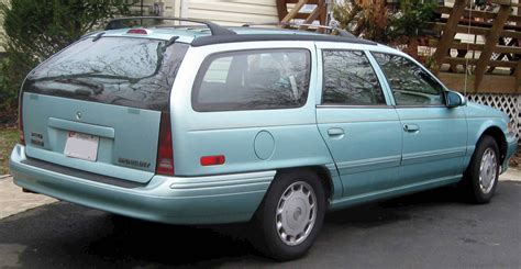 1993 Mercury Sable LS - Wagon 3.0L V6 auto