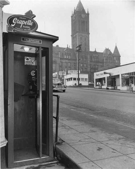 The Original Pierce County Courthouse Seen From 11th & Tacoma Avenue-1949 This courthouse was ...