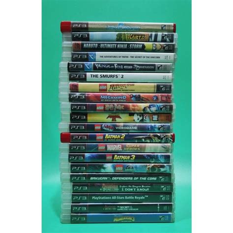 PS3 Games - Kids Adventure Genre Playstation 3 Game R-417 | Lazada PH