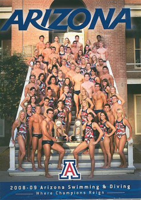 Arizona Swimming, Diving Nominated for Guide Cover | University of Arizona News